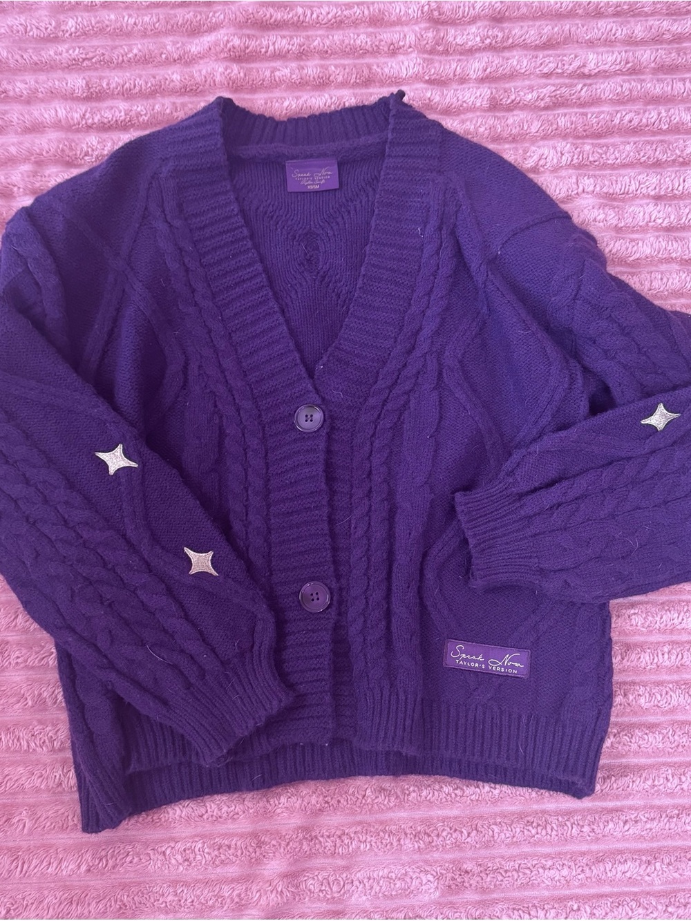 Taylor Swift official speak now cardigan